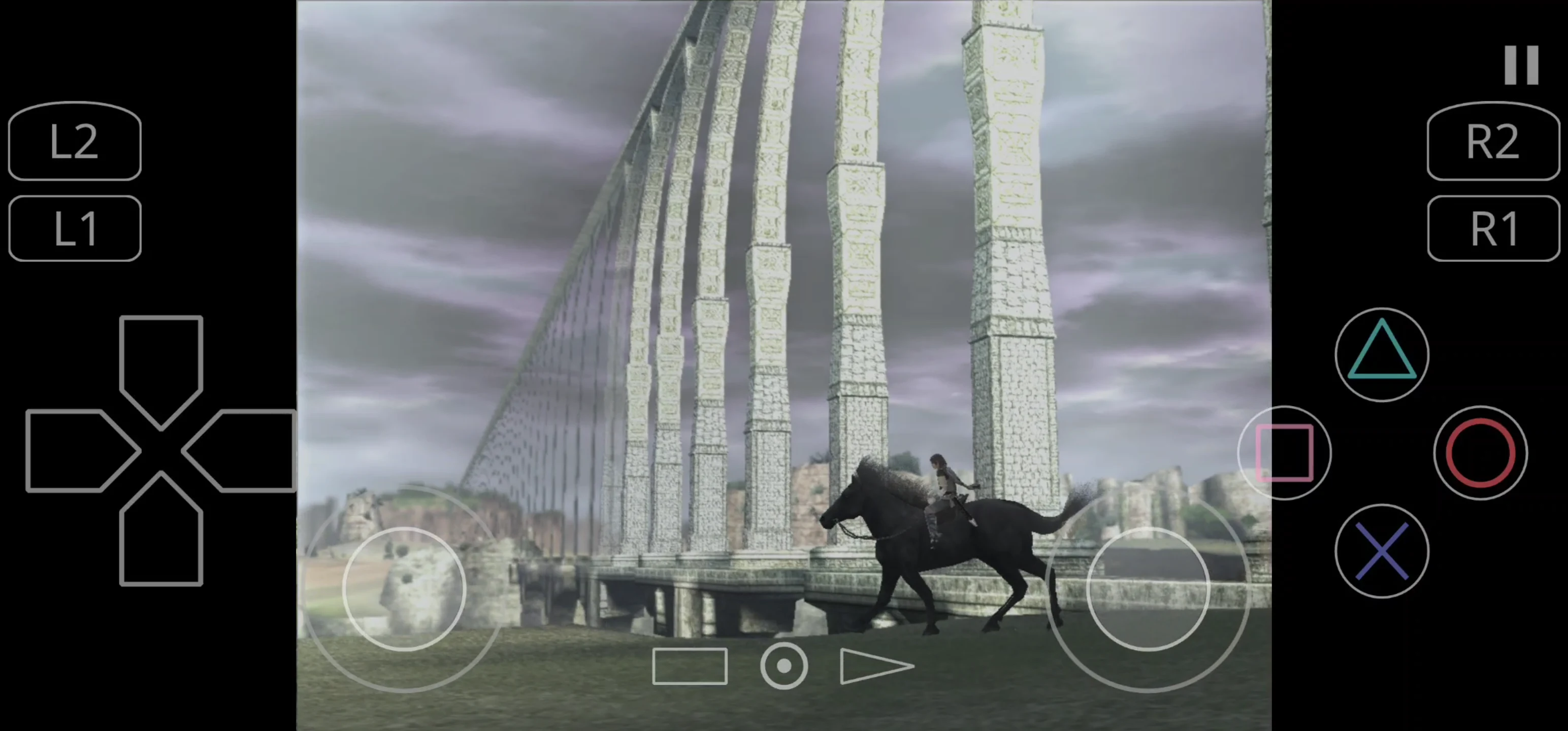 APSX2 - PS2 Emulator screenshot