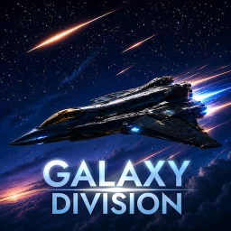 Значок Galaxy Division: Бои в космосе